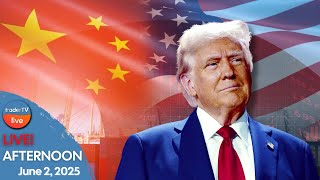 Trump vs China: Trade Deal Crack🚨 $APLD +48%, $TSLA -3% | June 2nd Afternoon Trading