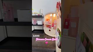 Don't forget to clean those filters! #asmr #skincare #minifridge #cleaning #organization