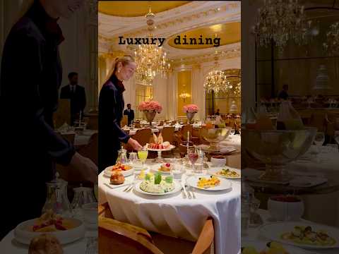 Billionaire luxury lifestyle #motivation  #luxury #billionaire #luxurydining #shorts #viralvideo