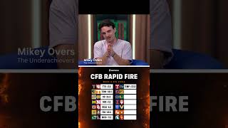 CFB Week 4 Rapid Fire ATS picks! 💰 #cfb #cfbweek4 #collegefootball #cfbbetting #sportsbetting