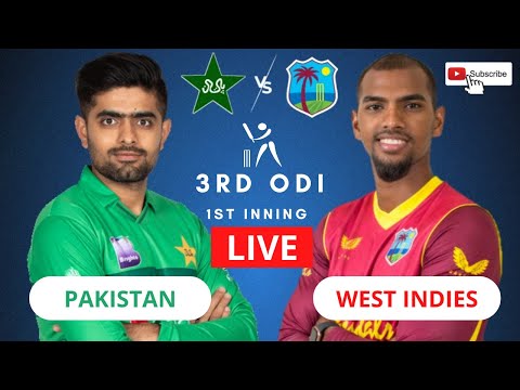 Pakistan Vs West Indies | 3rd ODI |  Live Streaming 2022 | PAK Vs WI Live