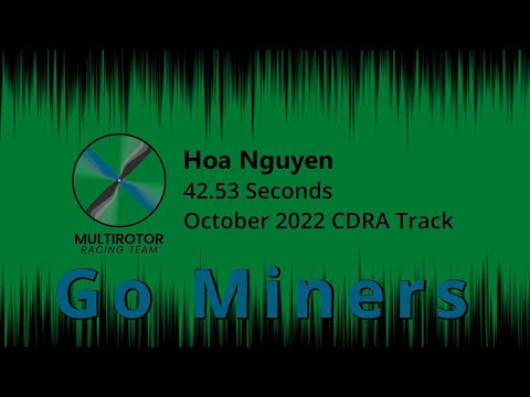 CDRA October Track: Hoa Nguyen - 42.53 Seconds