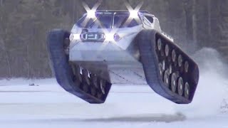 These Insane Snow Vehicles Will Blow Your Mind | Winter Machines