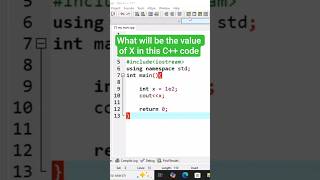 C++ interview questions and answers _ c++ programming  __ c++ __  @YouTube _ #500subs __ c++ __ cpp