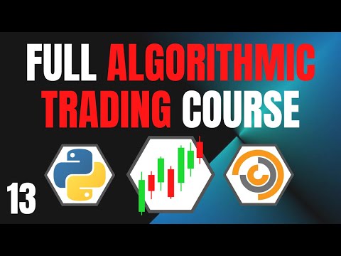 Algorithmic Trading Using Python #13 - Crypto Trading Bots
