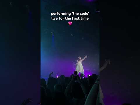 performing #thecode live for the first time. thanks madrid for the love and energy 💓 #eurovision