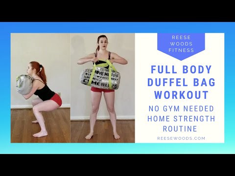 Duffel Bag Full Body Home Workout