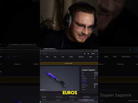 Pro player, Hades, makes HUGE purchase on SkinBid before PGL Major #shorts #ohnepixel #gaming