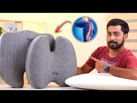 Overview of Frido’s Ultimate Pro Posture Corrector with Seat Cushion and Pillow (2024)
