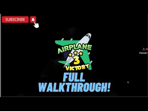 Airplane 3 FULL WALKTHROUGH! (Roblox)