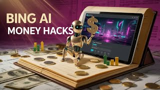 Make Money Using Microsoft Bing Image Creator | Easy AI Side Hustle for Beginners