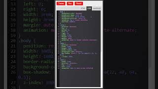 Space Ship | HTML CSS