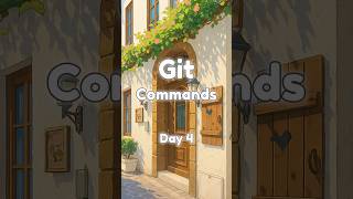 Git Commands | Day 4  #cybersecurity #git #gitcommands #gittutorial #versioncontrol