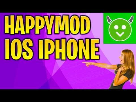 How to Install HappyMod - Get HappyMod on iOS & iPhone