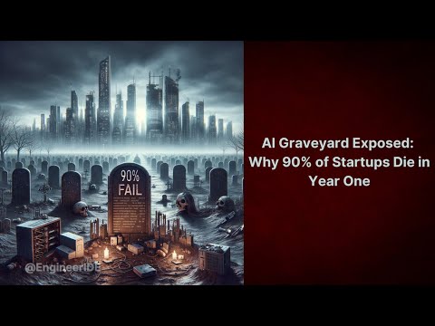 90% of AI Startups Fail in Year One. What’s Going Wrong?