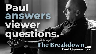 Paul wraps up the year by answering your questions. | The Breakdown, with Paul Giannamore