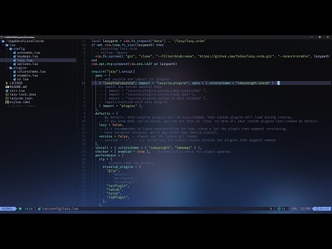 My new dev environment
