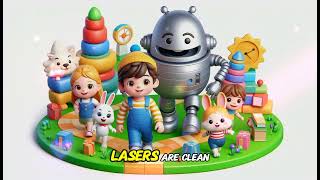 Humpty Dumpty and the Robot Friends | A Fun-Filled Tech Adventure for Kids | Nursery Rhymes