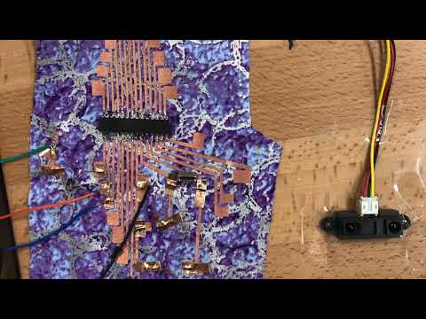Fabric Arduino: Preliminary Demo