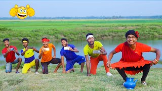 Funniest Fun Amazing videos must Entertainment comedy 2025🤣Try To Not Laugh Episode 240 By Bidik Fun