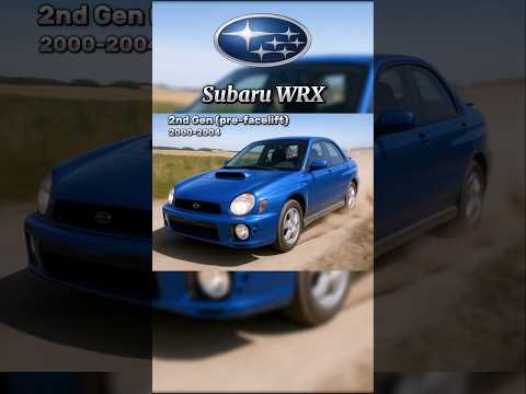 Subaru WRX Evolution (1992-Present)