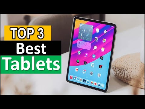 Best Tablets Top 3 2025