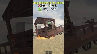 Bug Rails | Dead Rails  #roblox #deadrails #deadrailsroblox