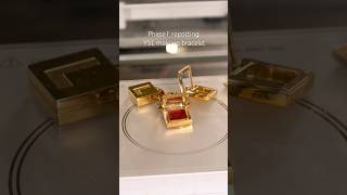 Lets repot this YSL y2k makeup bracelet #makeup #ysl #y2k #beauty #makeuptutorial #lipgloss #vintage