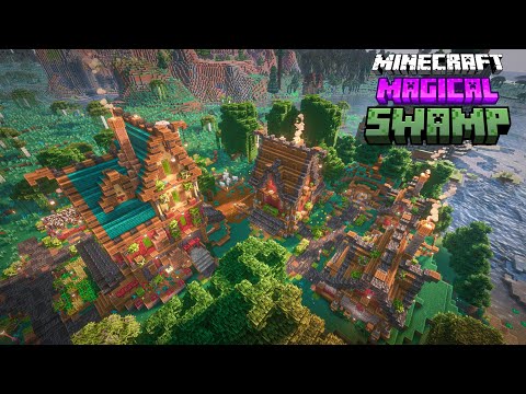 I Built A MINING TOWN In Minecraft Survival