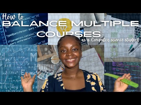 HOW TO BALANCE MULTIPLE COURSES AS A COMPUTER SCIENCE STUDENT IN A NIGERIAN UNIVERSITY 👩‍🎓 💻