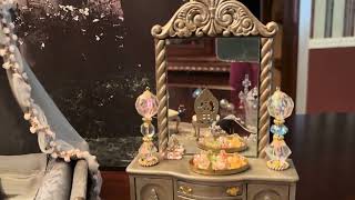 GORGEOUS Louie XVI "French" Dollhouse Furniture! And some Great GoodWill finds!