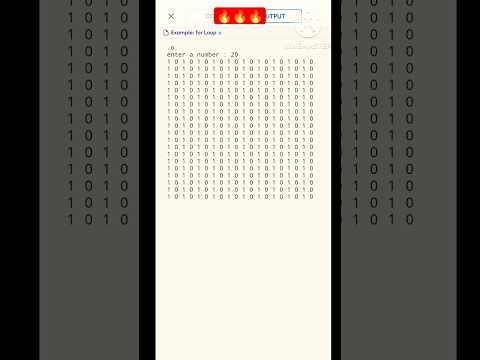 #19 #ctutorials #cprogramming #coding  #shortsvideo #cpatterns #latest #programming  #codingcareer