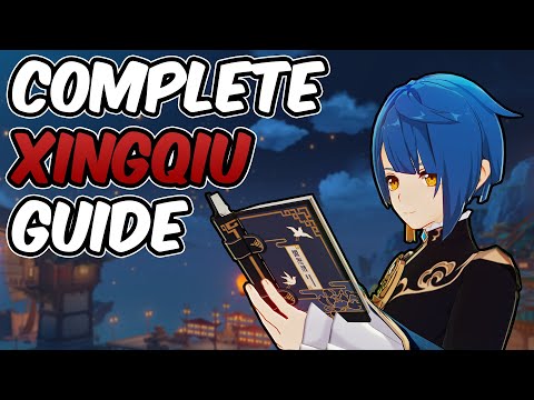 Xingqiu Is A Top Tier Reaction Support (Xingqiu Build And Play Guide) | Genshin Impact
