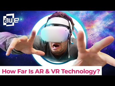The FUTURE AR and VR tech at the Augmented World Expo 2022.