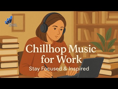 Chillhop Music for Work | Stay Focused & Inspired