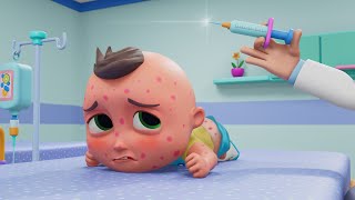 Time for a Shot! | Health Tips & Fun Songs for Kids | Educational Cartoons by Baby Berry