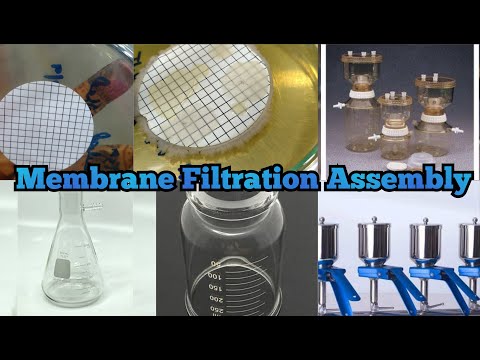 Membrane Filtration Assembly and technique in Microbiology lab | Its Uses and Guide |Advantages