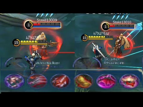 tutor hayabusa item  mirip puya RRQ XINN agak beda dikit l