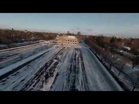 FPV Drone Crash #3 -- ImpulseRC Apex
