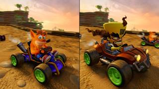 Crash Team Racing Nitro-Fueled 2-Player Split Screen Co-Op PS5 Gameplay!