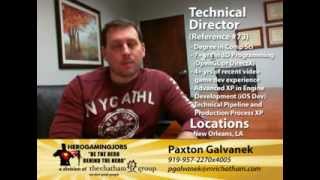 HeroGamingJobs,com Technical Director of Video Game Development- Job Opportunity
