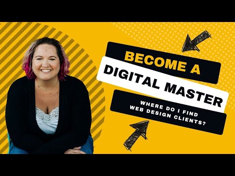 Where Do I Find Web Design Clients?