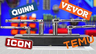 $15 TEMU Socket Set VS Harbor Freight QUINN ICON and VEVOR