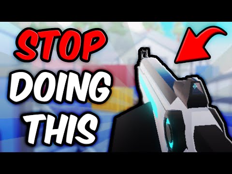 9 NOOB MISTAKES Making YOU LOSE in Rivals Roblox!