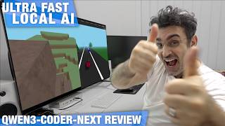 Let's Run Qwen3-Coder-Next - ULTRA FAST Local AI that Beats Claude & OpenClaw? REVIEW
