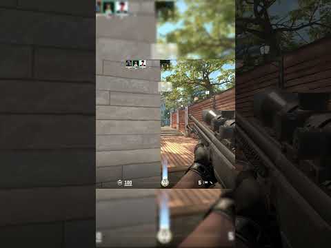 Crazy Noscope | Sometimes They Just Hit #cs2 #csgo #shorts #noscope