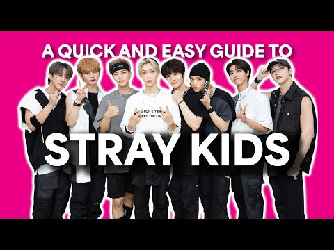 A QUICK AND EASY GUIDE TO STRAY KIDS