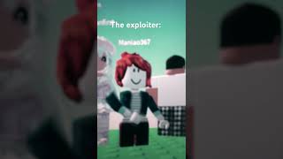 Roblox exploits#roblox #robloxexploiting #robloxmemes