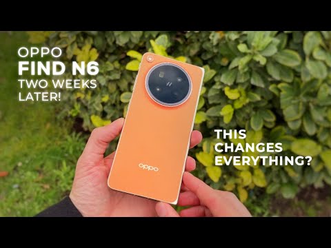 Oppo Find N6 Review - The First Foldable With NO Crease?!