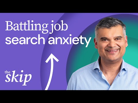 Battling job search anxiety